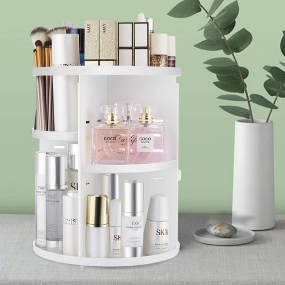 360 Rotating Makeup Organizer
